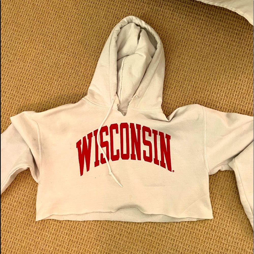 WISCO HOODIE❤️